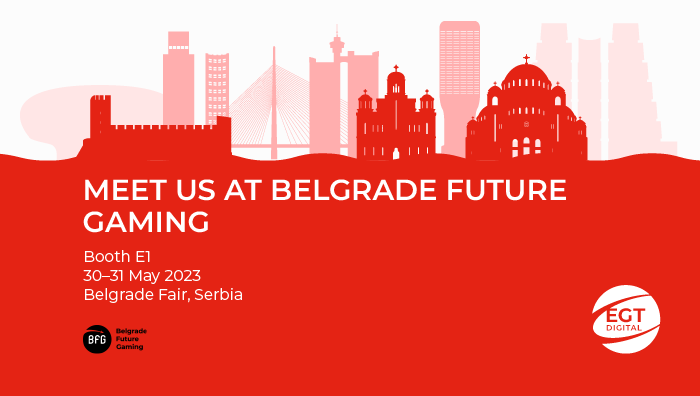 EGT at Belgrade Future Gaming 2023 