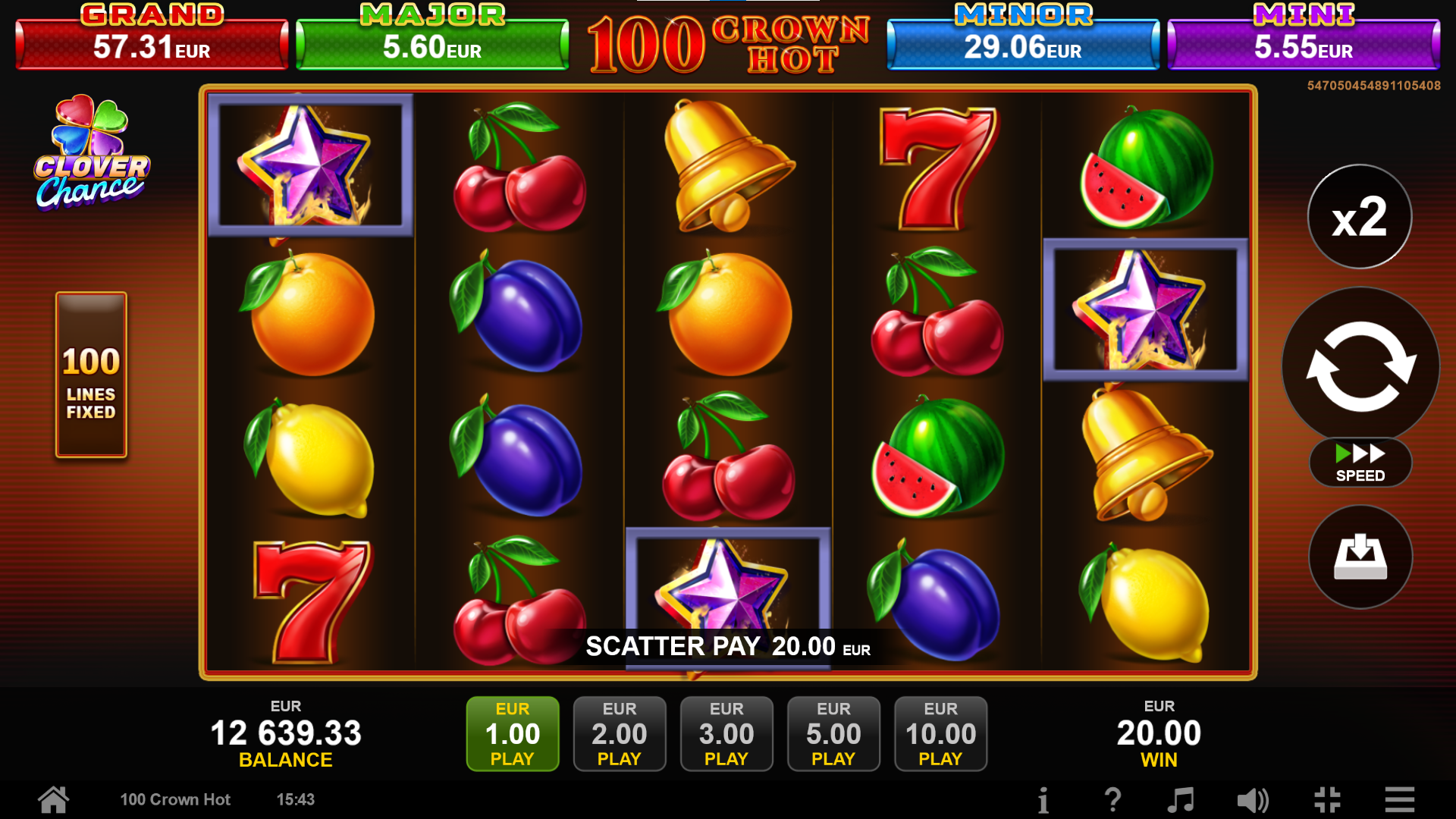 100_Crown_Hot_Scatter_Star