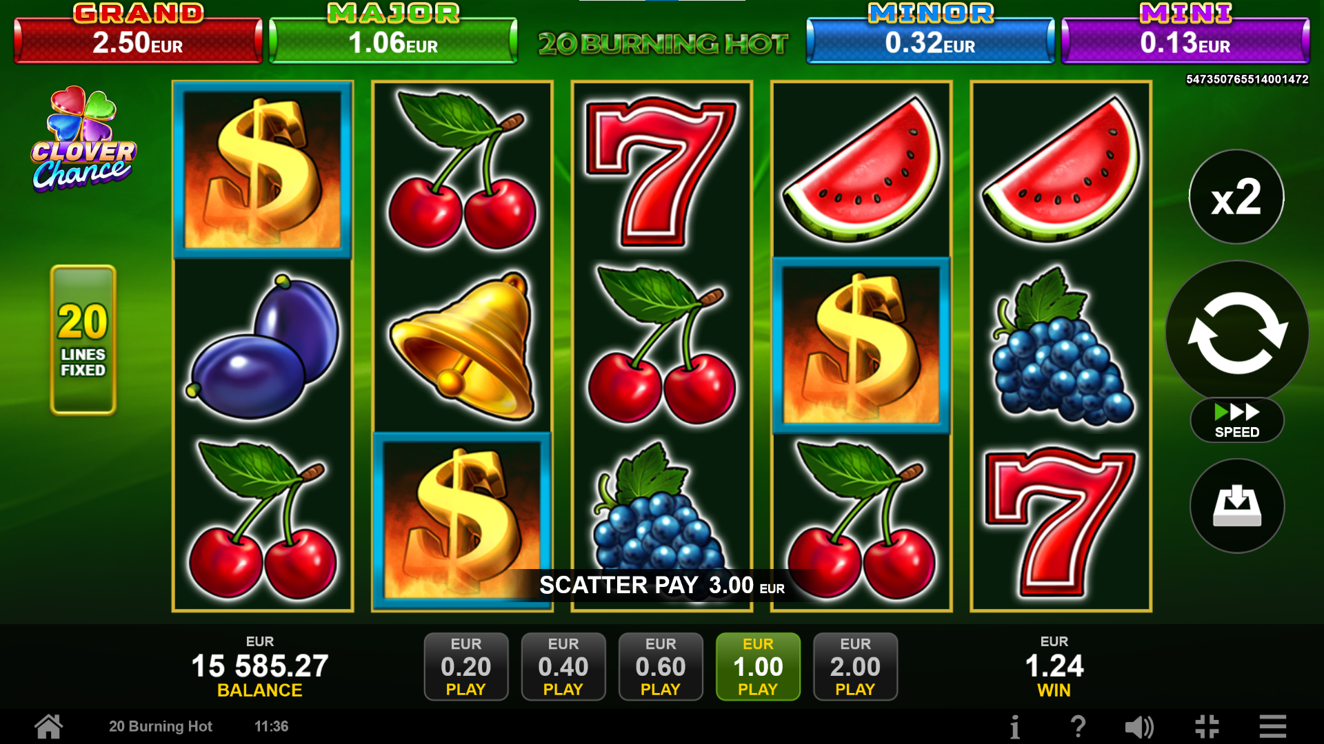 20_burning_hot_scatter_dollar