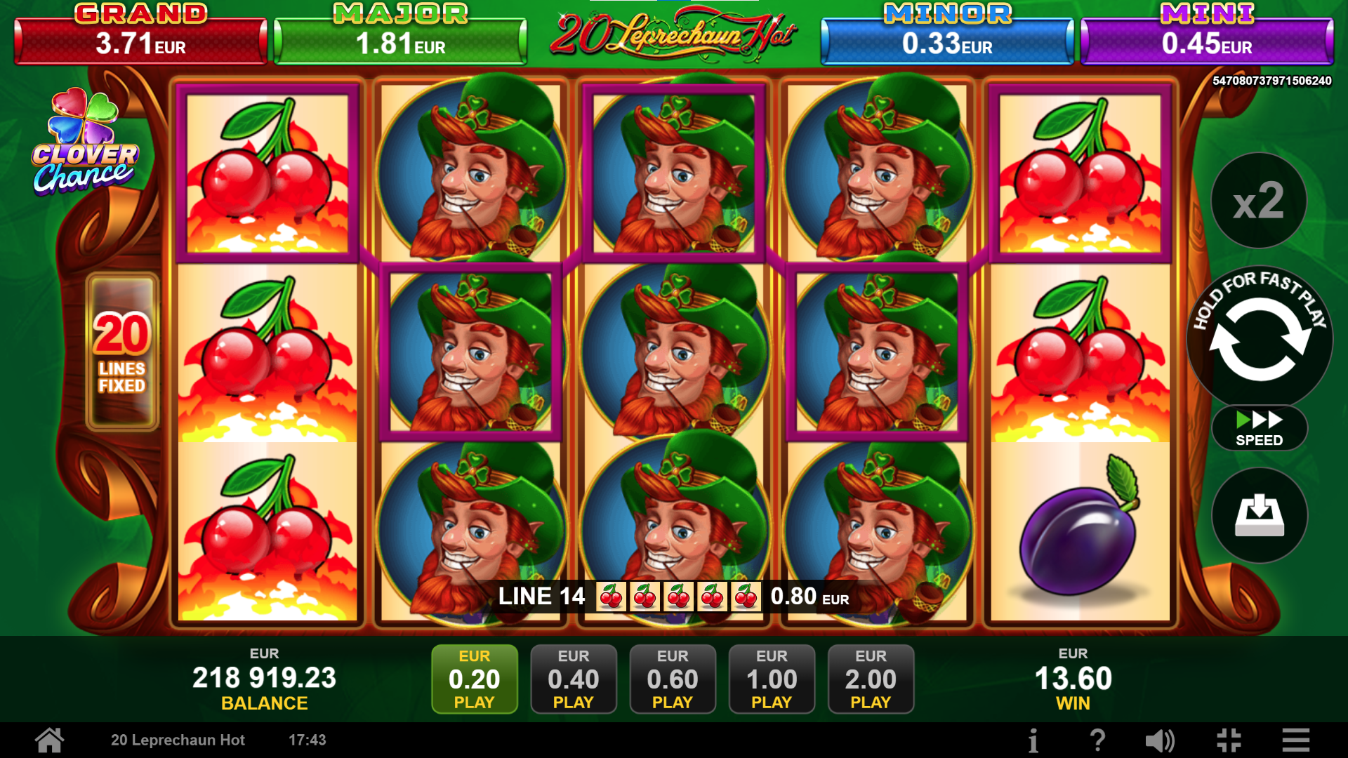 20_Leprechaun_Hot_Wild