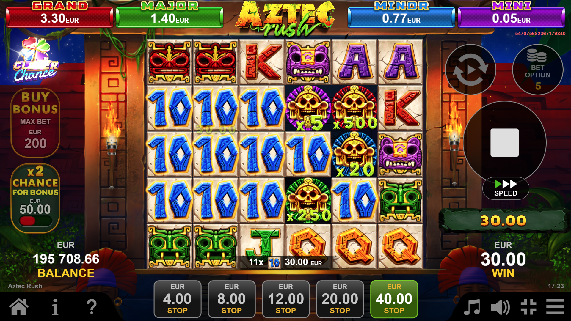 Aztec_Rush_Multiplier
