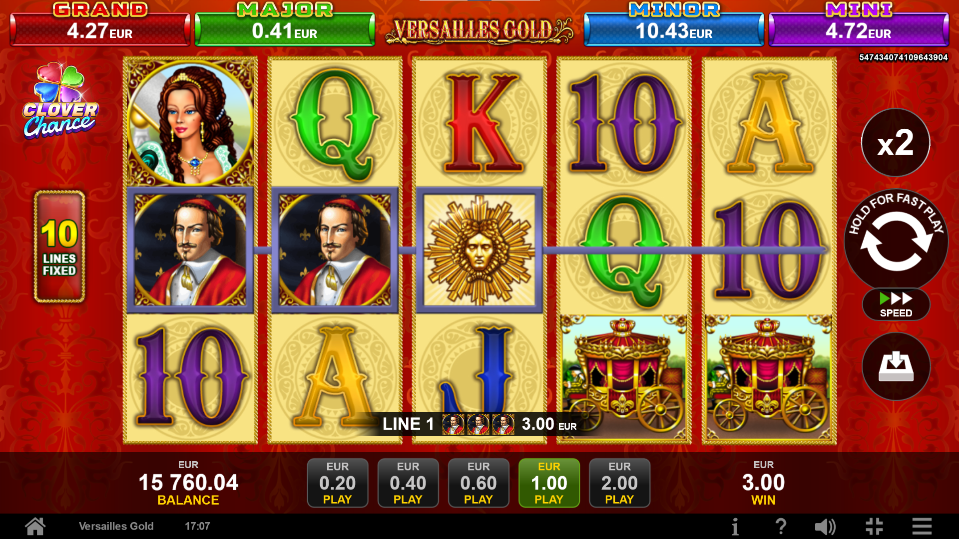 Versailles_Gold_wild_symbol