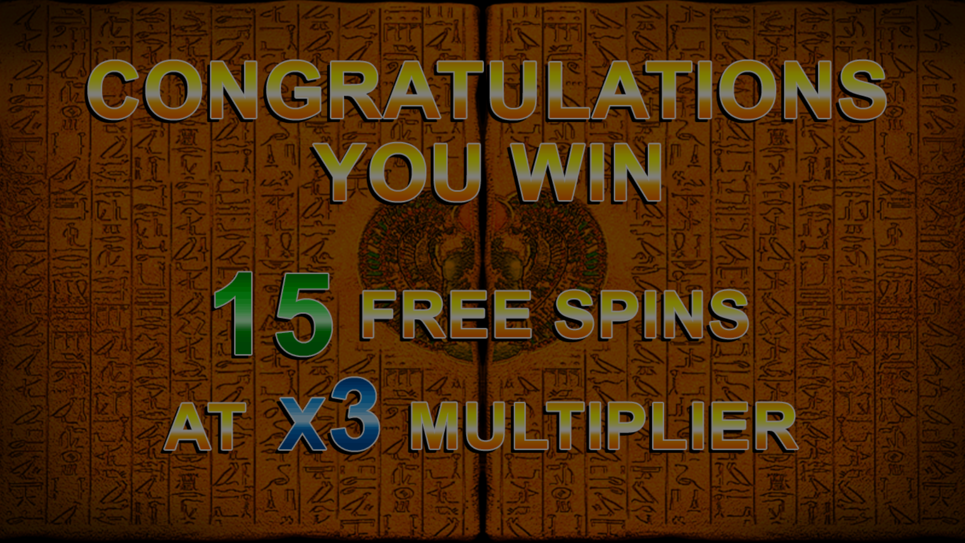free spins