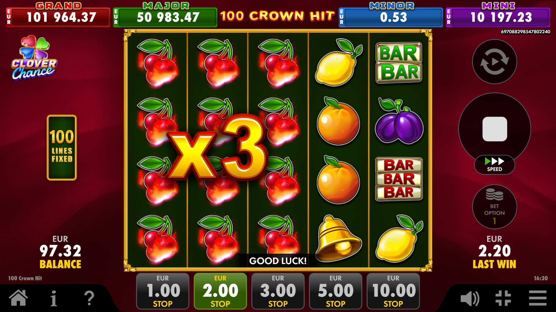 100_Crown_Hit_Multiplier_Feature