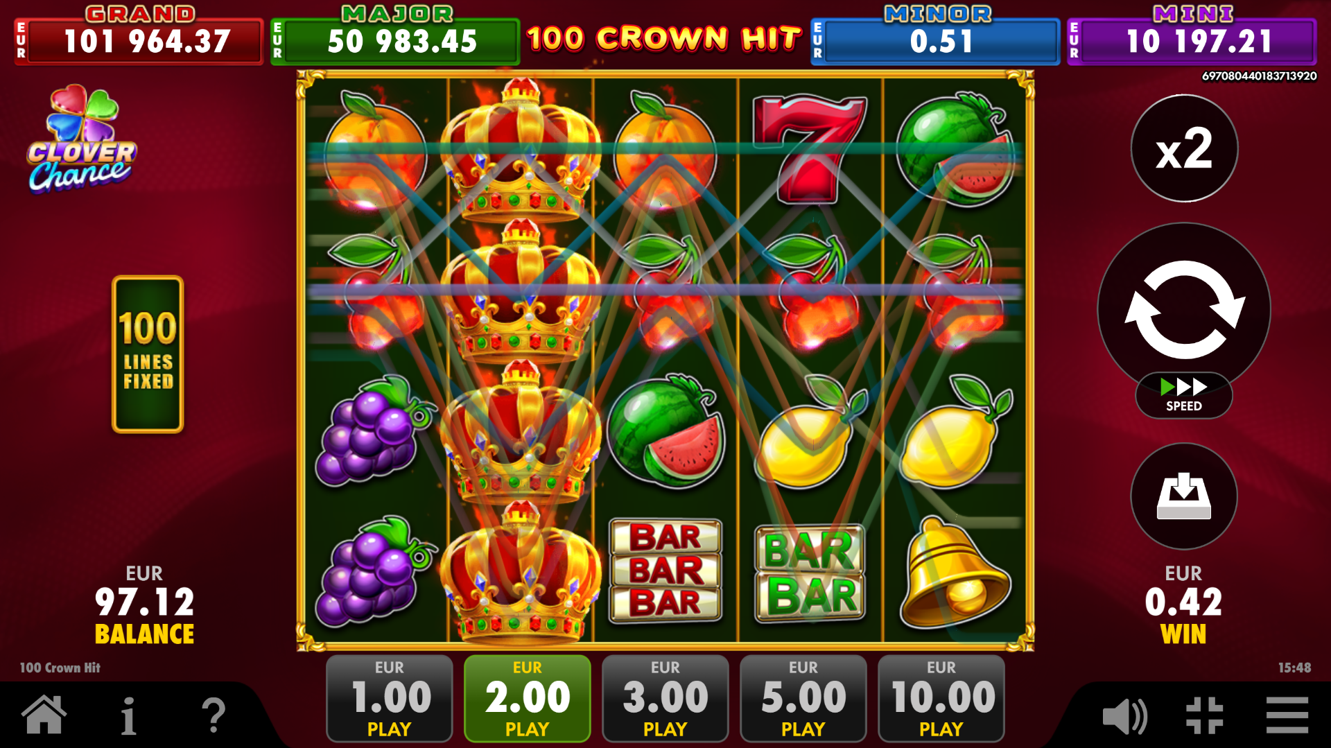 100_Crown_Hit_Wild