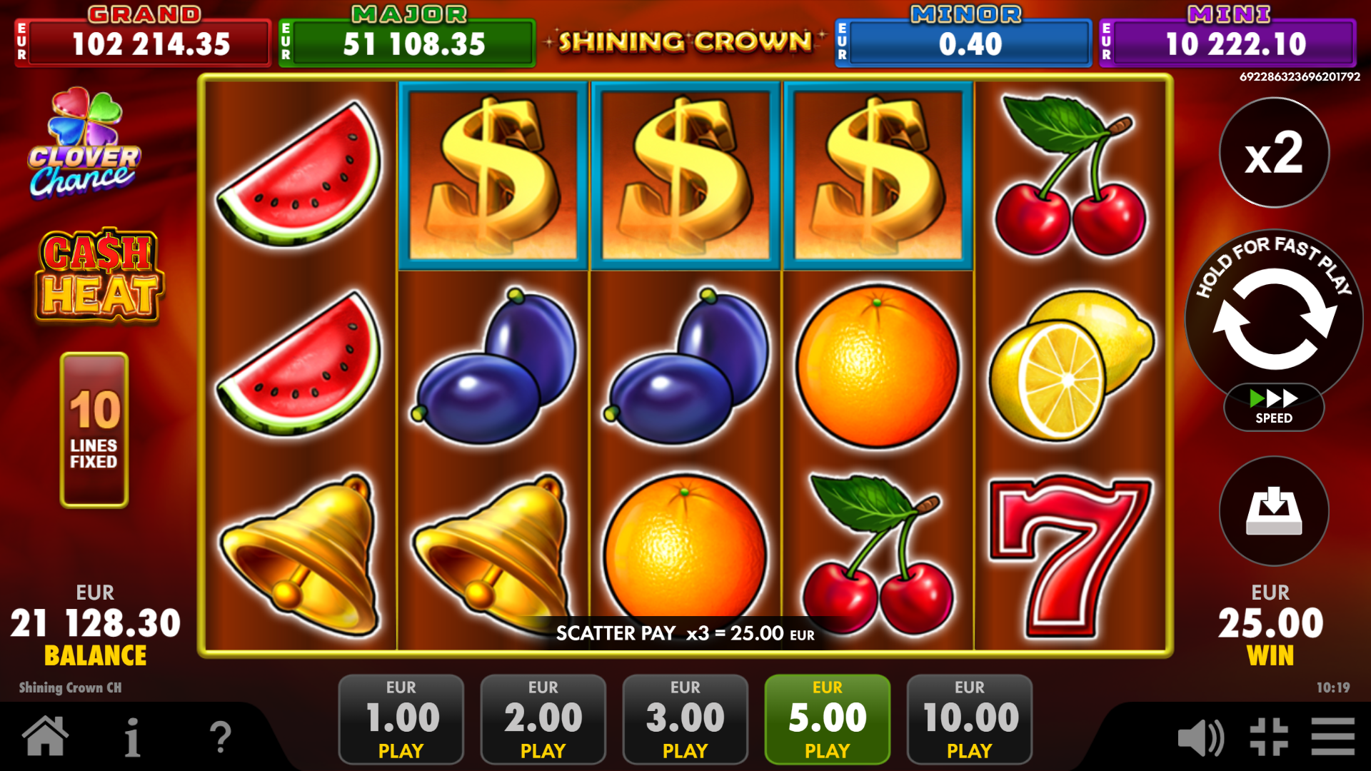 shining_crown_cash_heat_scatter_dollar