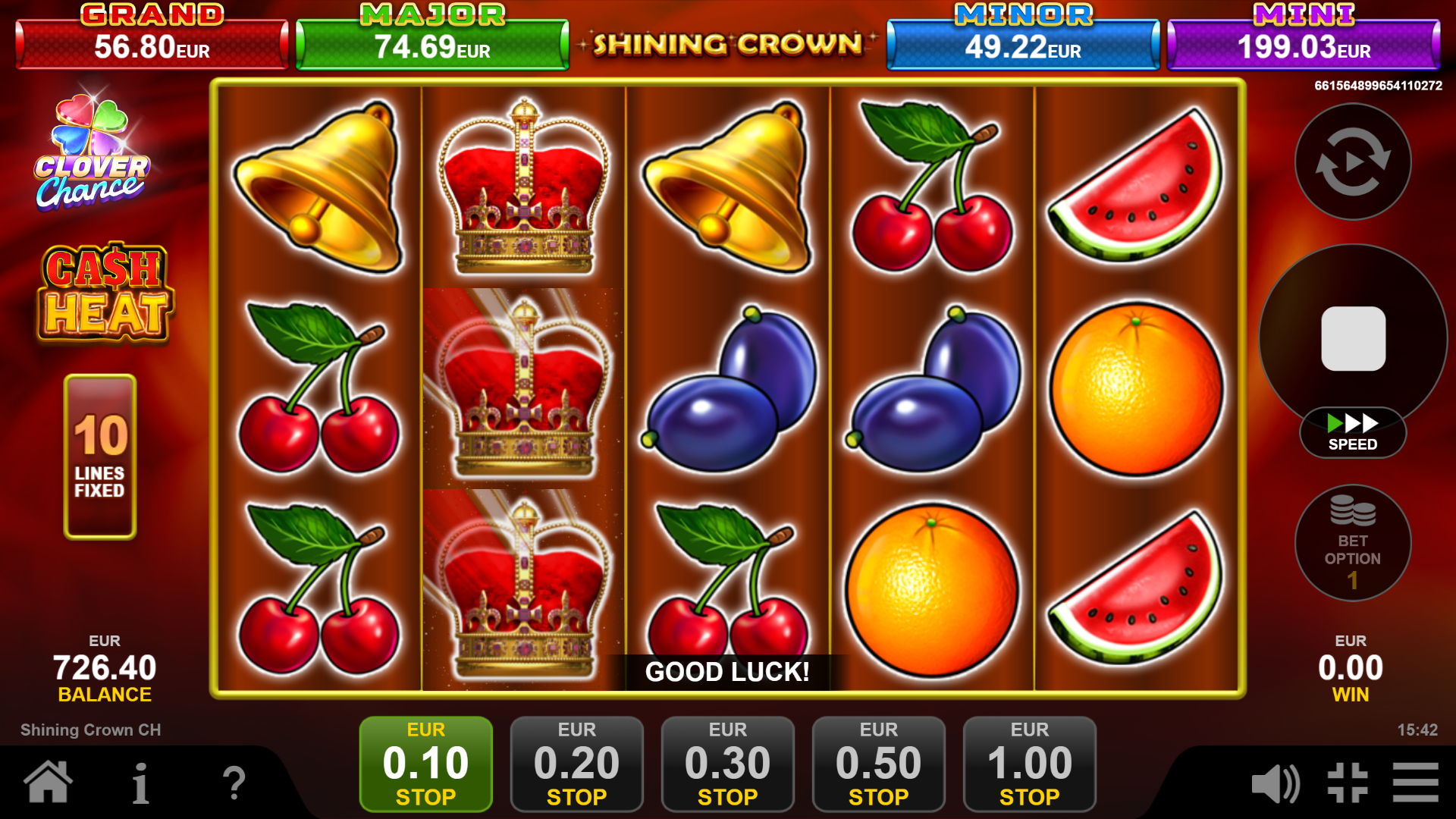 shining_crown_cash_heat_wild