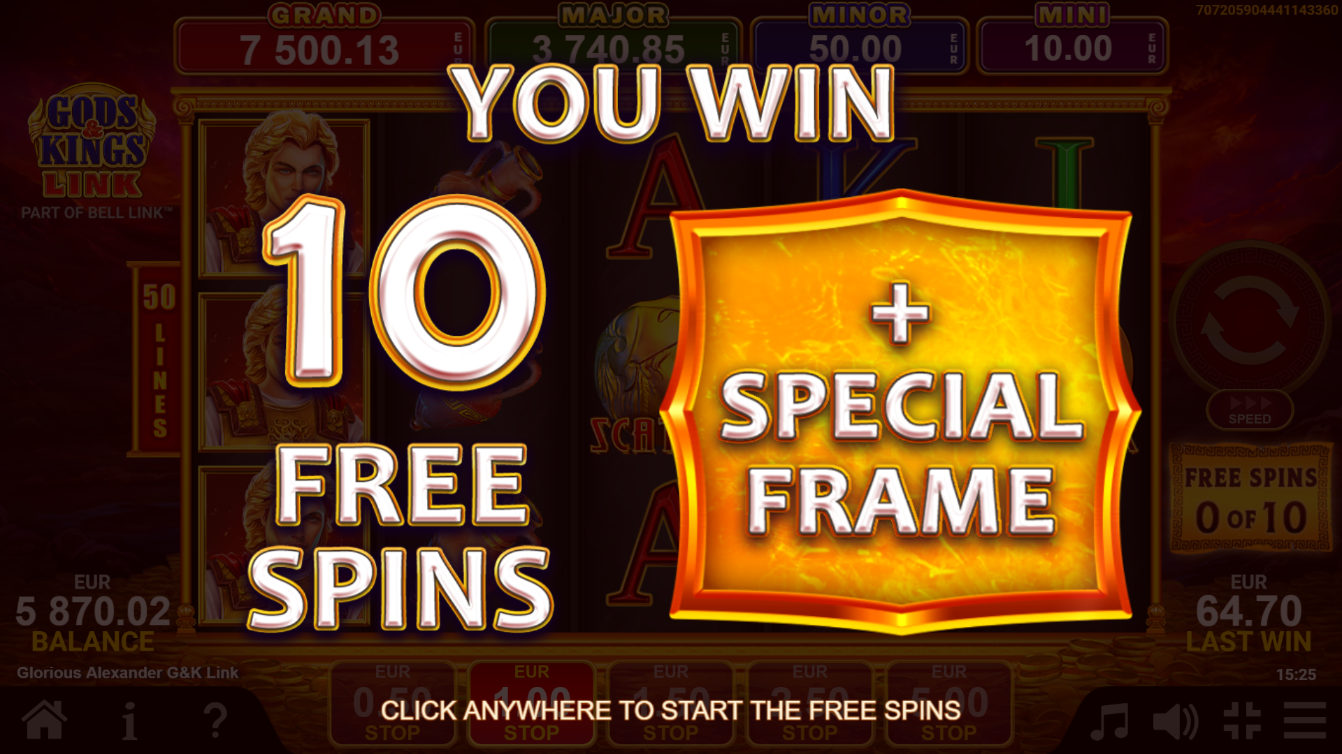 Glorious-Alexander-free-spins