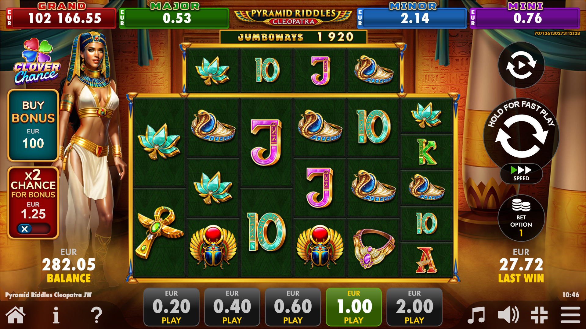 Pyramid-Riddles-Cleopatratoppling-reels-feature