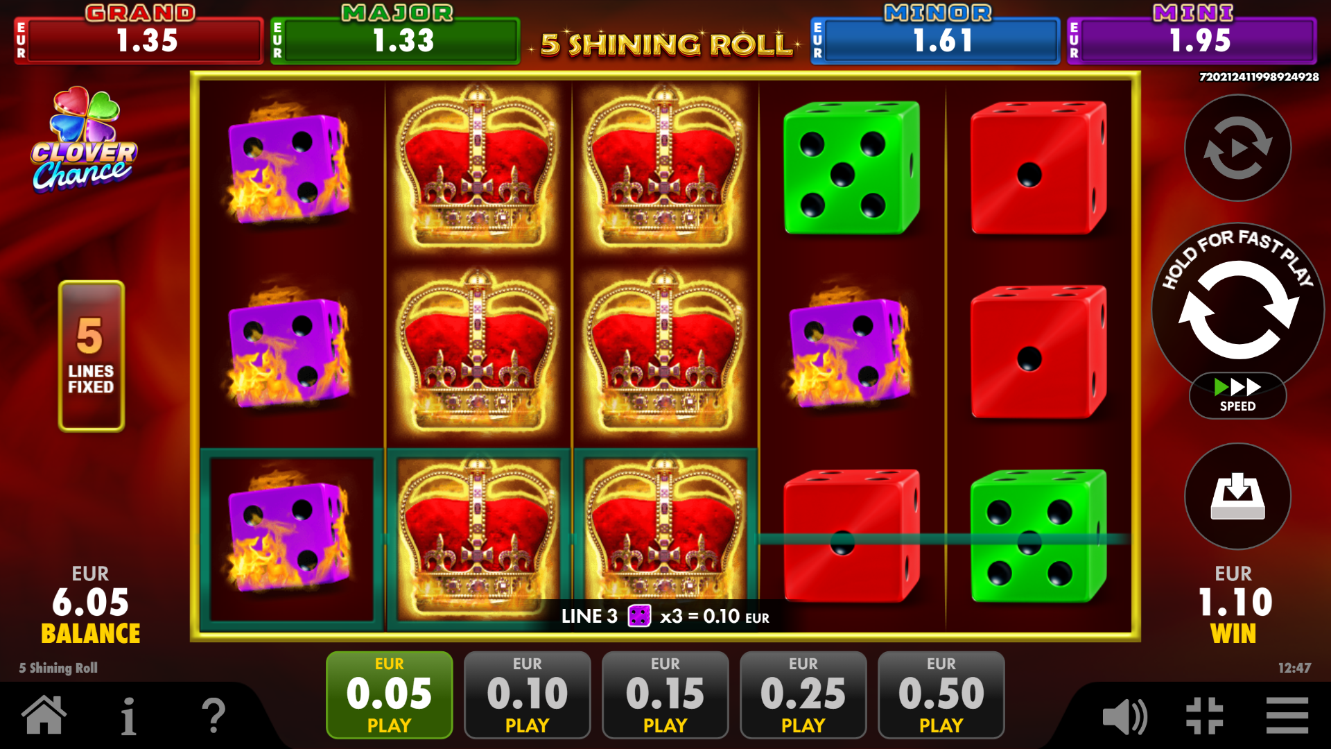 5_Shining_Roll_Wild