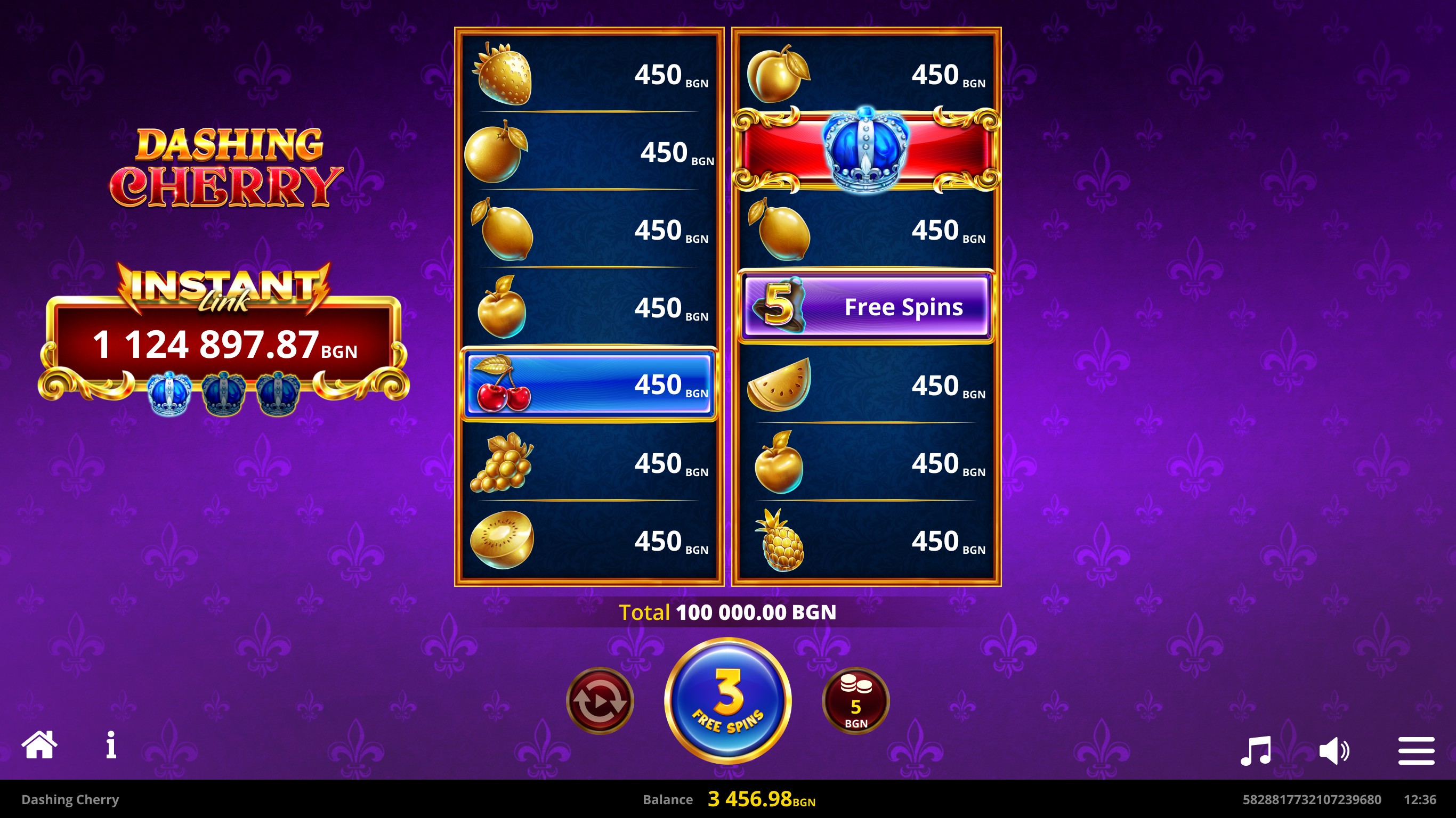 Free Spins - EN