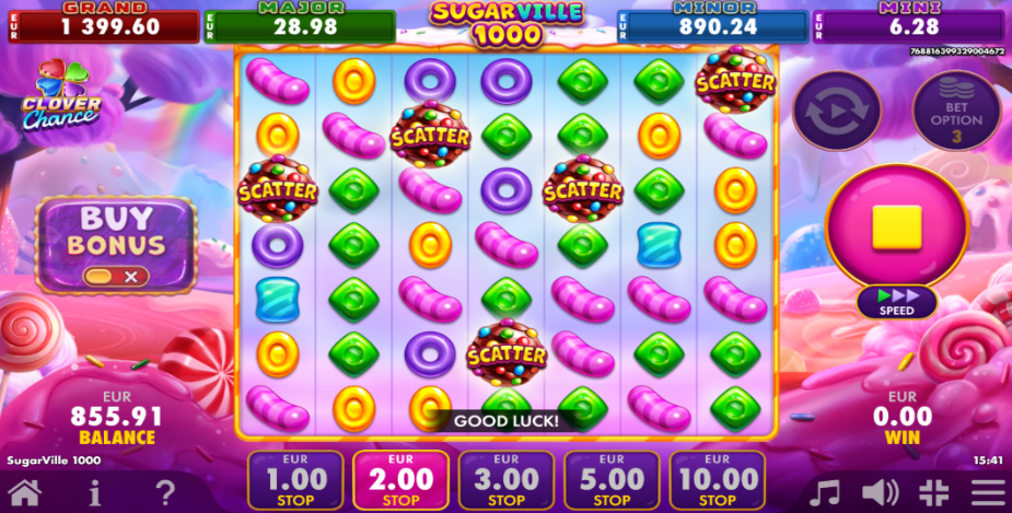 SugarVille 1000_Scatter