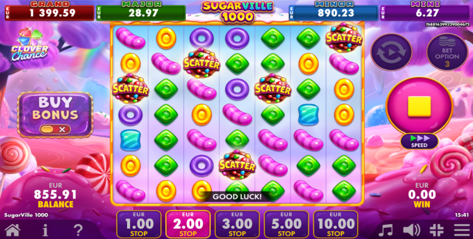 Sugarville 1000_Topplingreels