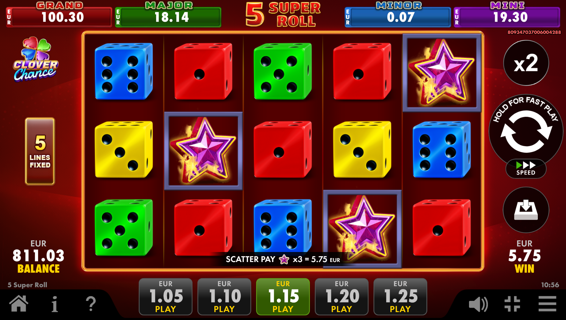 5 super roll feature 2