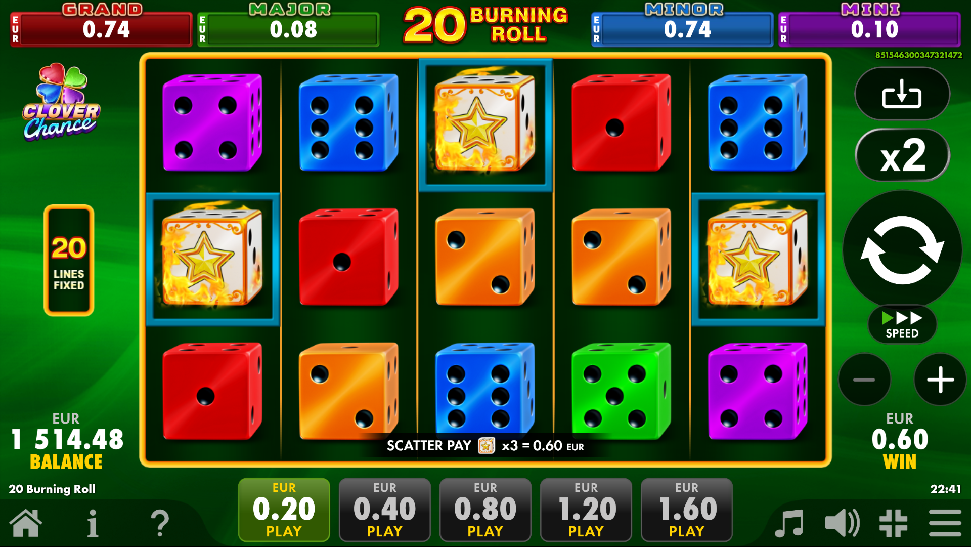 scatter 2