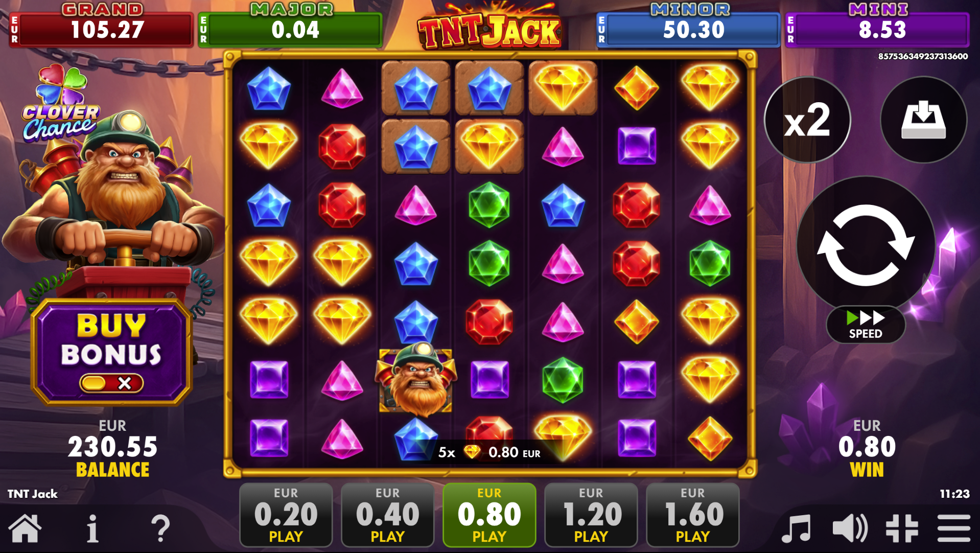 Toppling Reels