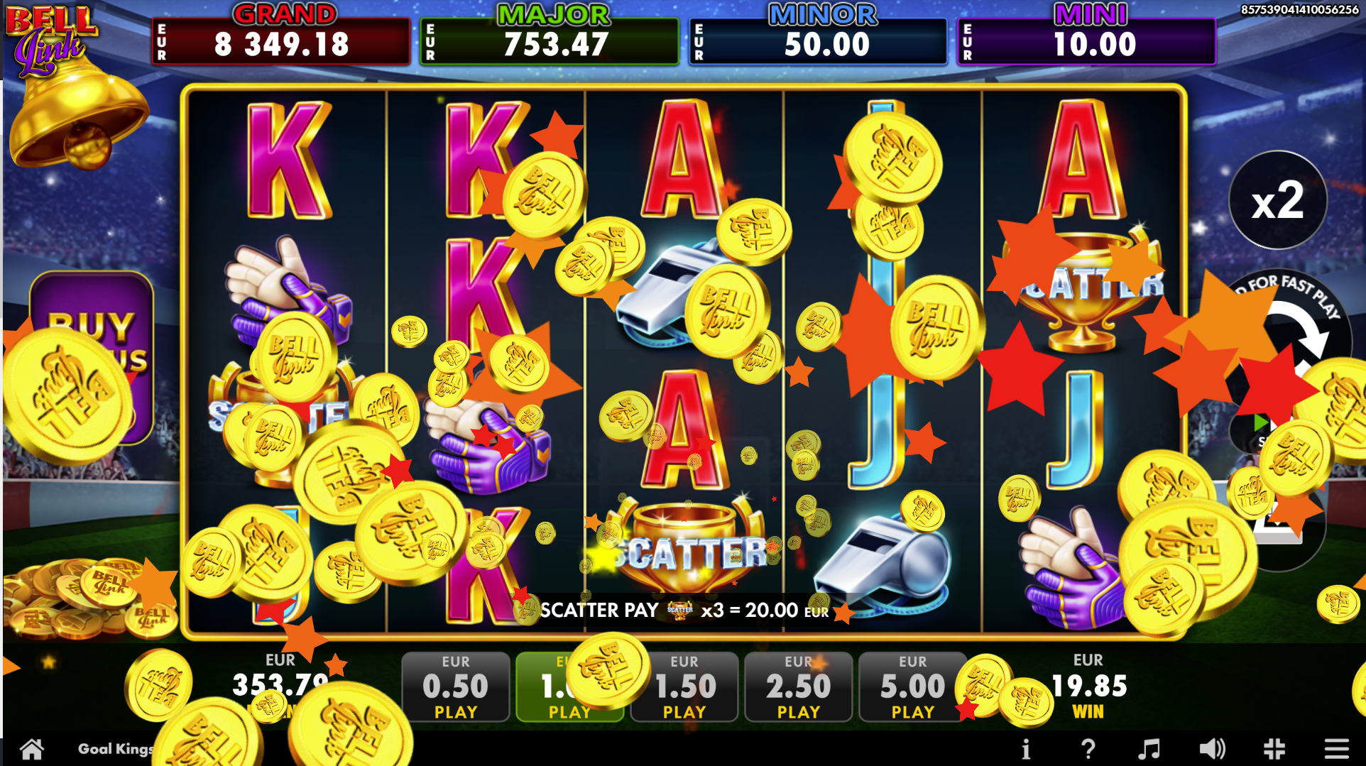 Scatter