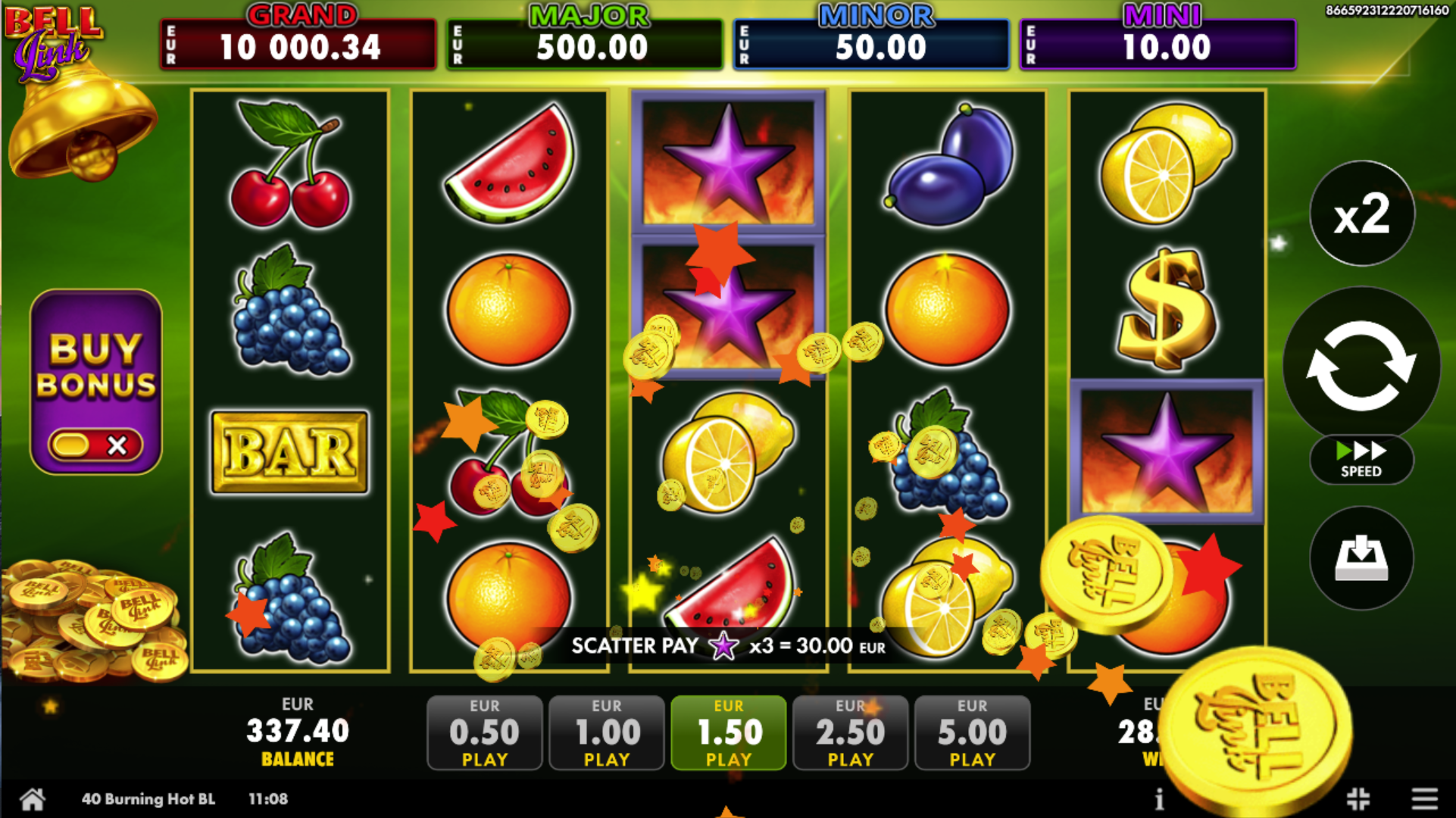 Scatter Star