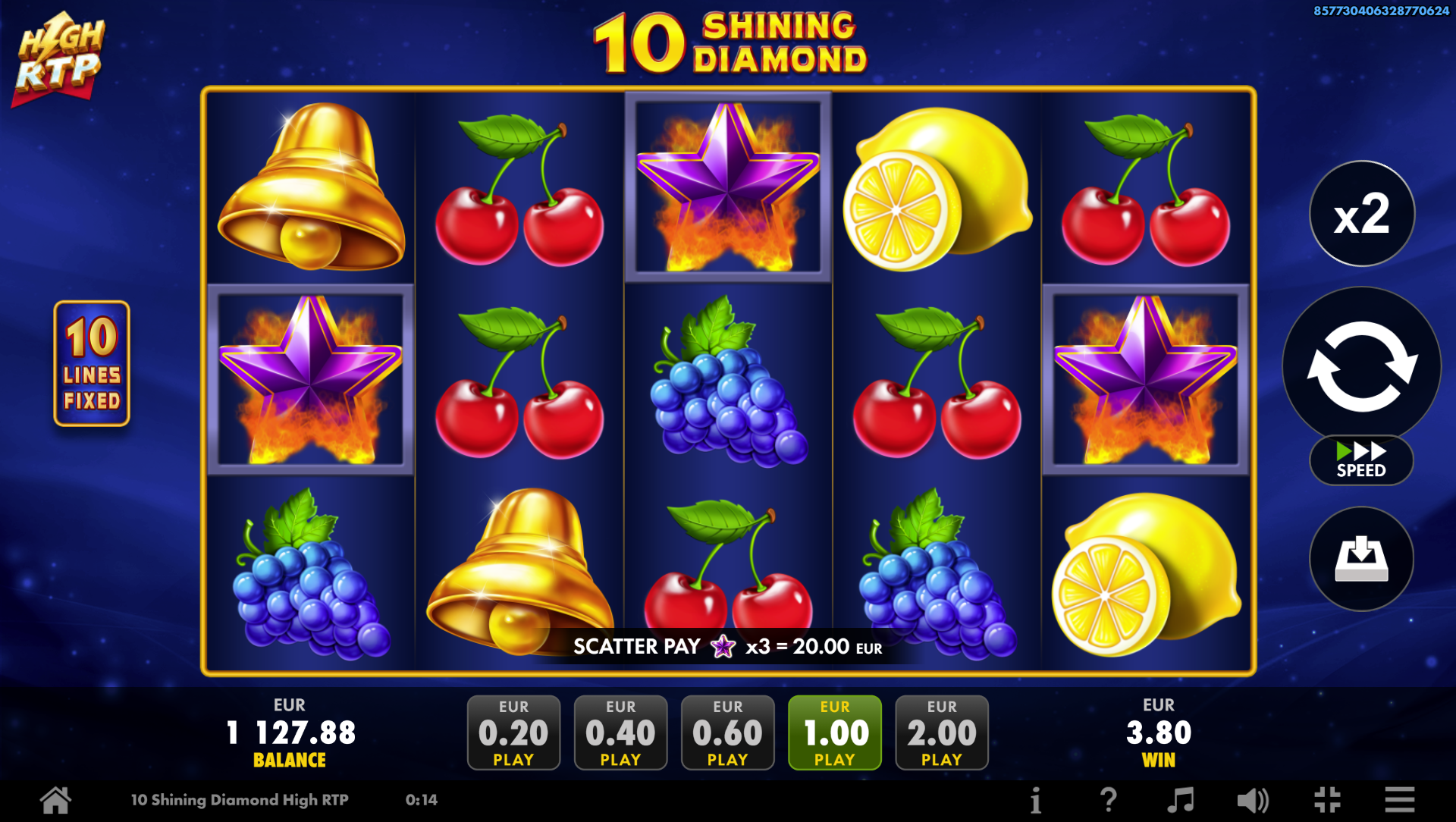 Scatter star