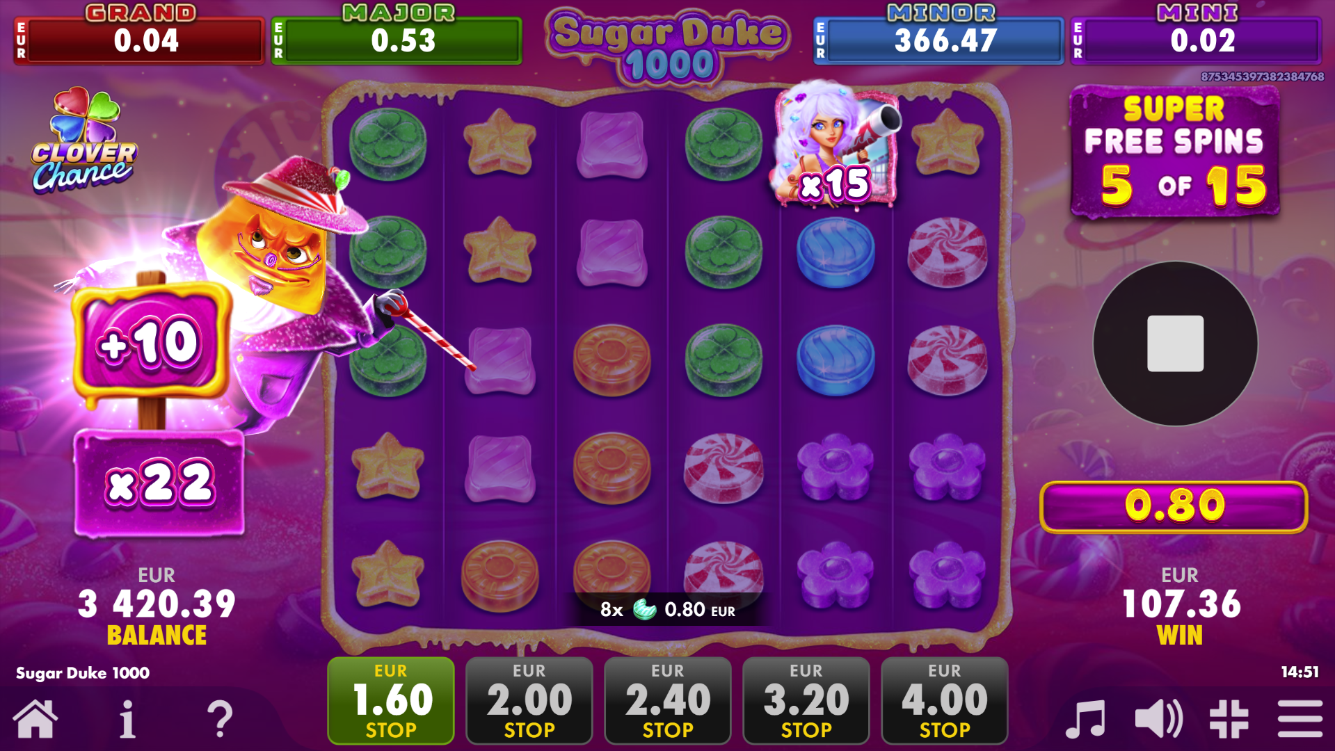 Extra Multiplier