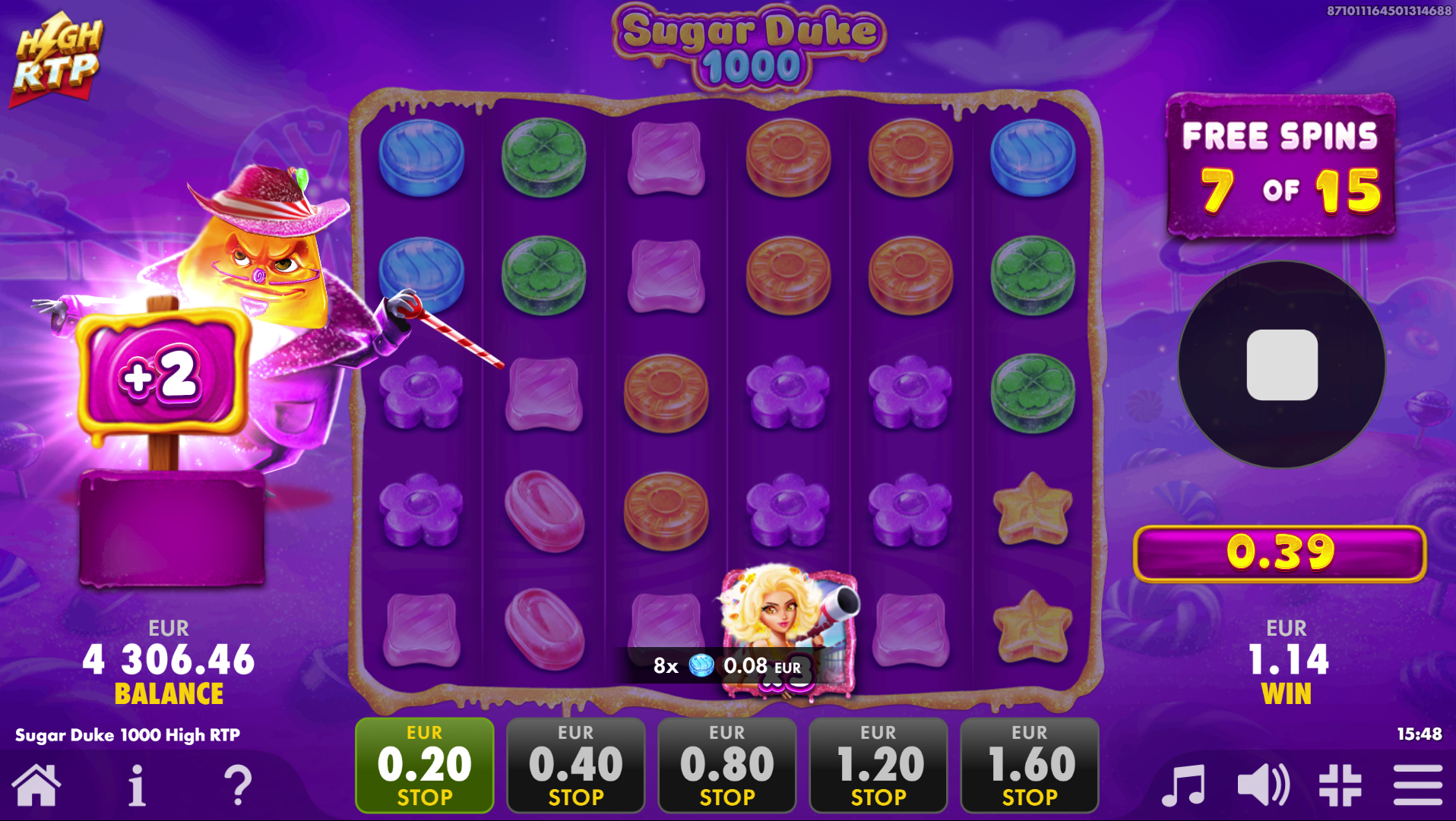 Extra Multiplier