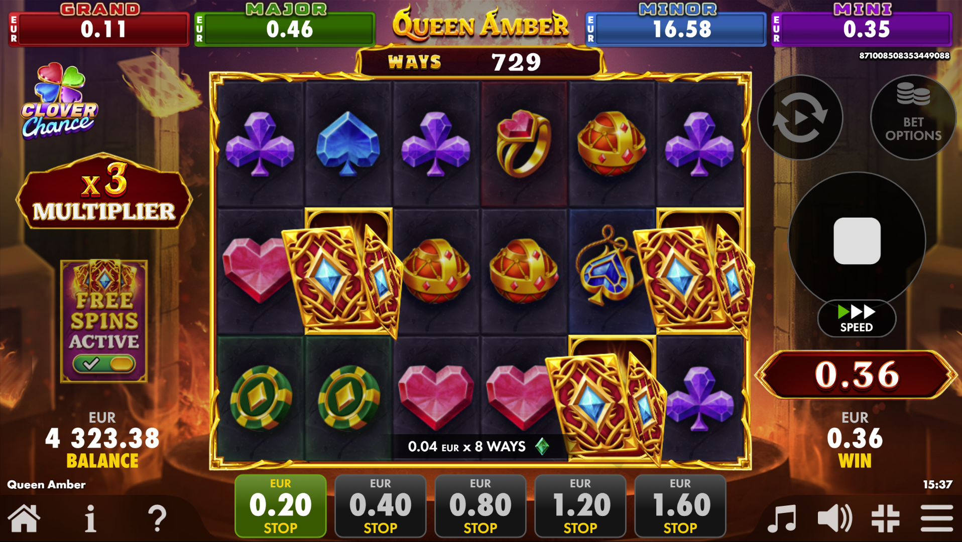 Scatter