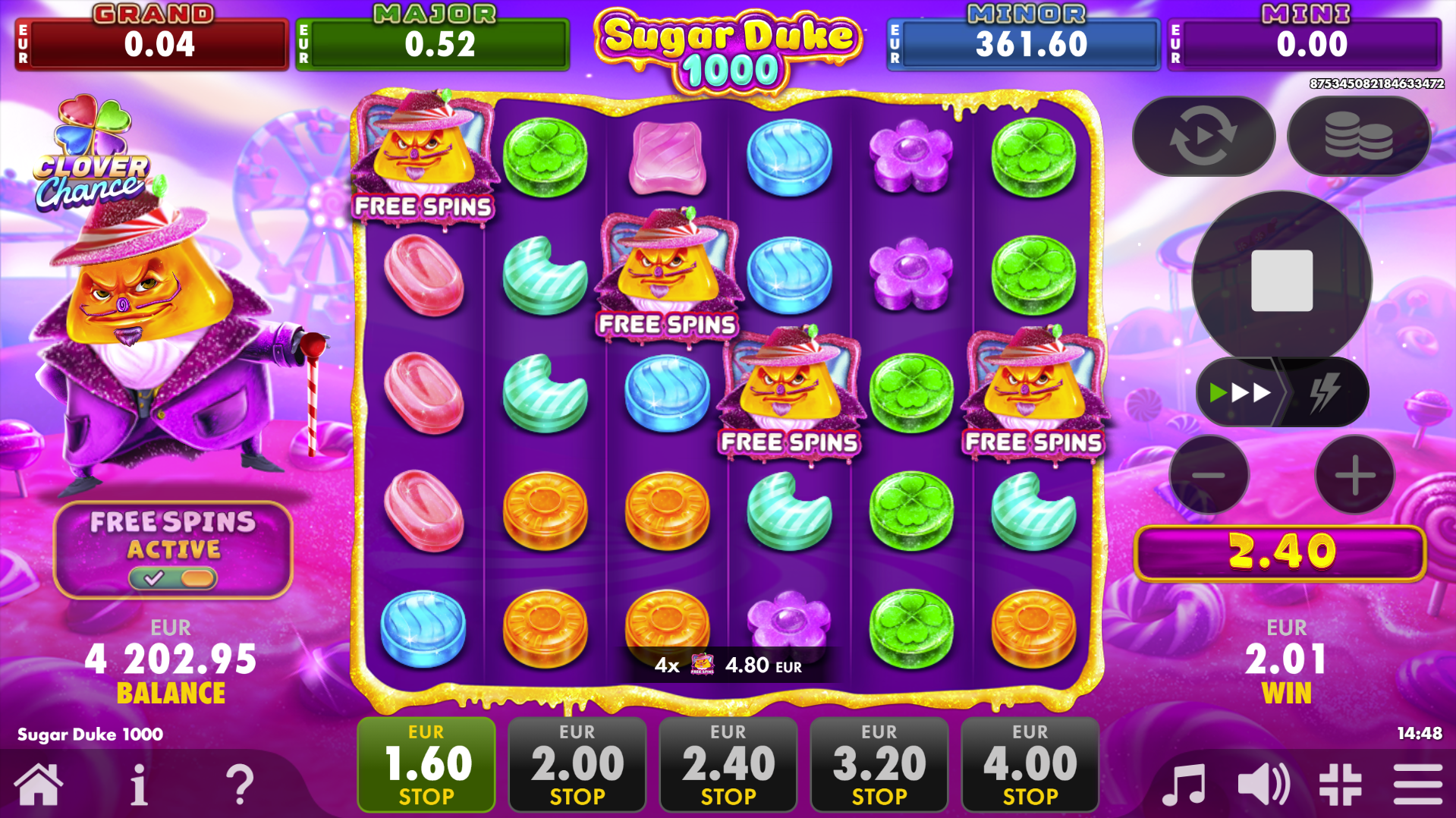 Scatter
