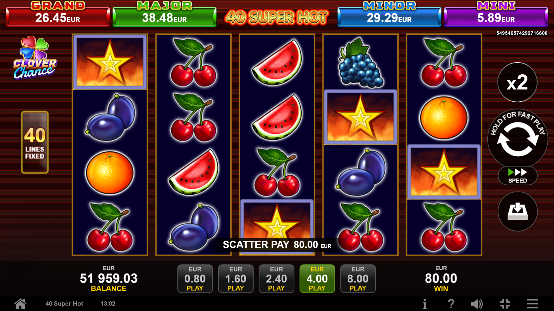 Scatter Star