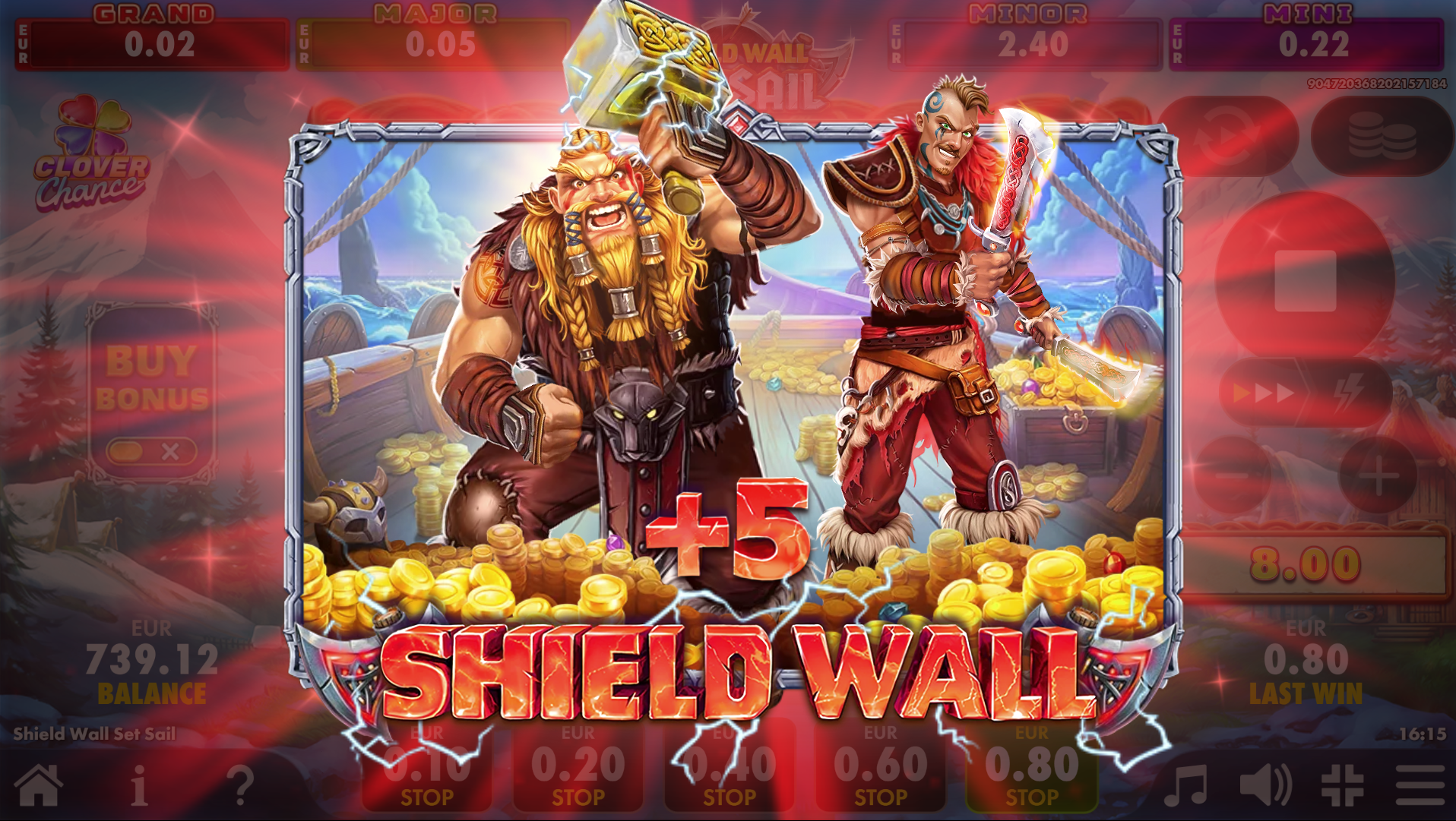 Base Game Shield Wall
