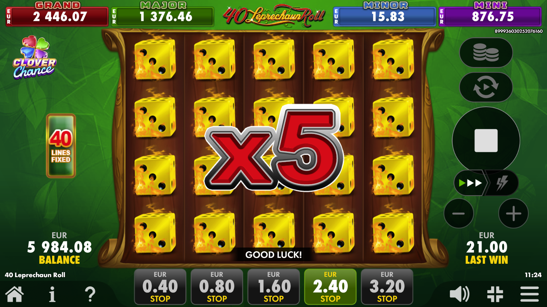 Multiplier Feature