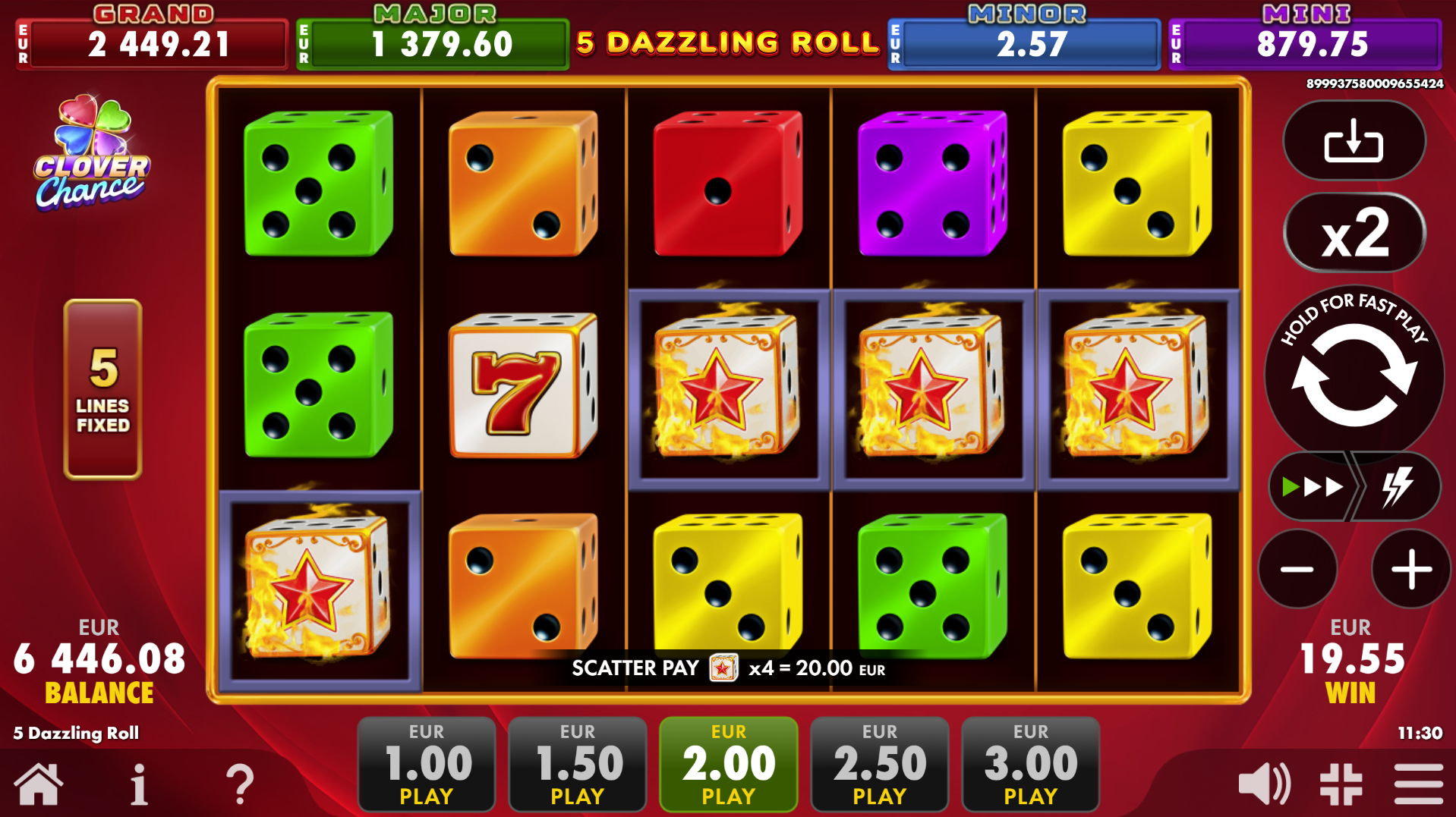 Scatter
